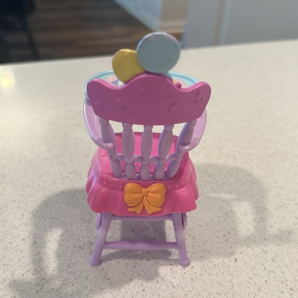 My little Pony 2009 Retired Newborn Cuties Feeding time chair - Picture 4 of 8